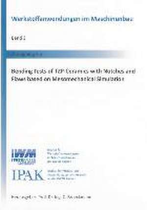 Bending Tests of TZP-Ceramics with Notches and Flaws based on Mesomechanical Simulation de Zhongming Xia