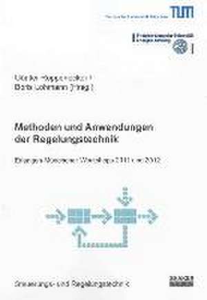 Methoden und Anwendungen der Regelungstechnik de Günter Roppenecker