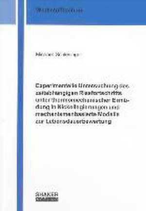 Experimentelle Untersuchung des zeitabhängigen Rissfortschritts unter thermomechanischer Ermüdung in Nickellegierungen und mechanismenbasierte Modelle zur Lebensdauerbewertung de Michael Schlesinger