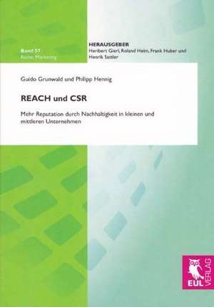 REACH und CSR de Guido Grunwald