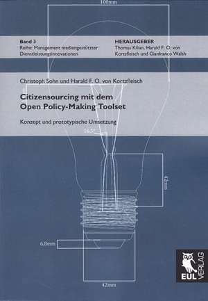 Citizensourcing mit dem Open Policy-Making Toolset de Christoph. Sohn