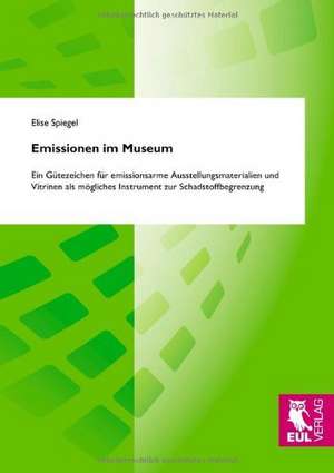 Emissionen im Museum de Elise Spiegel