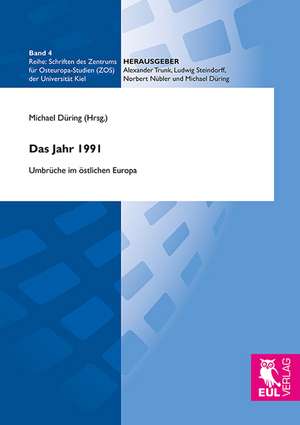 Das Jahr 1991 de Michael Düring