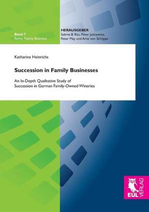 Succession in Family Businesses de Katharina Heinrichs