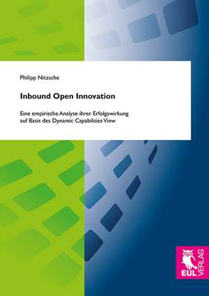 Inbound Open Innovation de Philipp Nitzsche