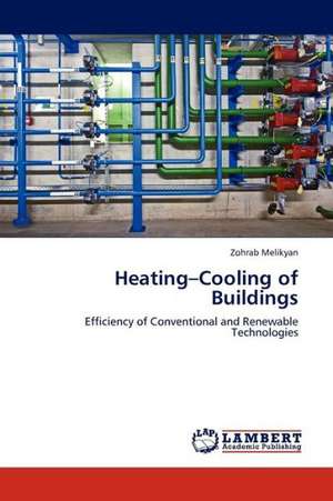 Heating-Cooling of Buildings de Melikyan Zohrab