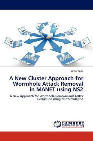 A New Cluster Approach for Wormhole Attack Removal in MANET using NS2 de Zade Amol