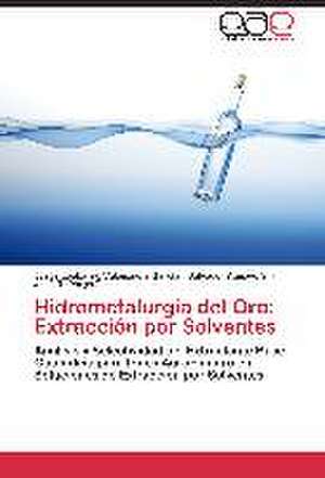 Hidrometalurgia del Oro: Extracción por Solventes de Jesús Leobardo Valenzuela García