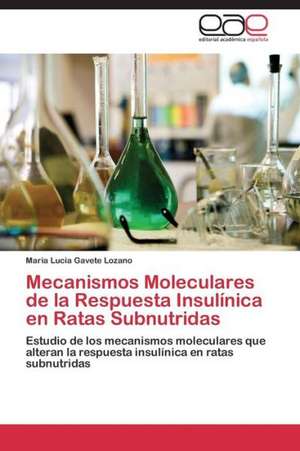 Mecanismos Moleculares de la Respuesta Insulínica en Ratas Subnutridas de Maria Lucia Gavete Lozano