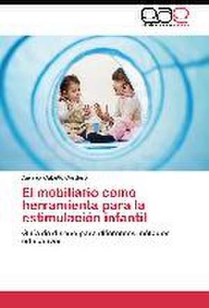 El mobiliario como herramienta para la estimulación infantil de Andrea Cabello Cordero