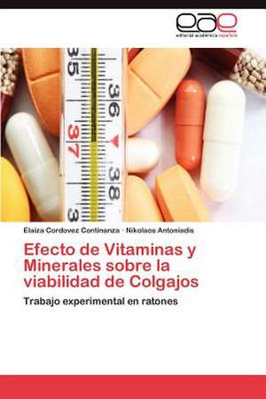 Efecto de Vitaminas y Minerales Sobre La Viabilidad de Colgajos