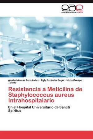 Resistencia a Meticilina de Staphylococcus Aureus Intrahospitalario