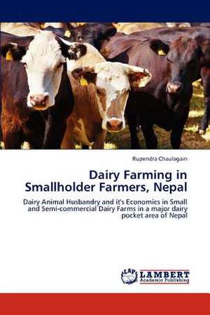 Dairy Farming in Smallholder Farmers, Nepal de Rupendra Chaulagain