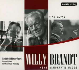 Mehr Demokratie wagen de Willy Brandt