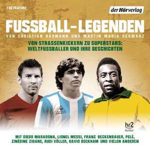 Fußball-Legenden de Christian Bärmann