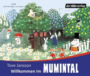 Willkommen im Mumintal de Tove Jansson