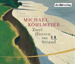 Zwei Herren am Strand de Michael Köhlmeier