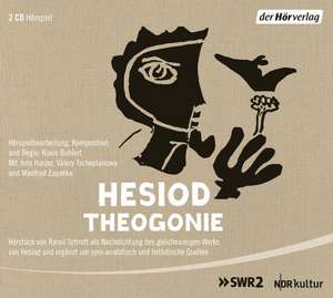 Die Theogonie des Hesiod de Hesiod