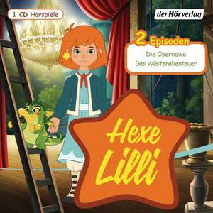 Hexe Lilli. Die Operndiva & Das Wüstenabenteuer de Eva Wehrum