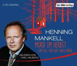 Mord im Herbst de Henning Mankell