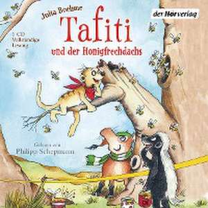 Tafiti und der Honigfrechdachs de Julia Boehme