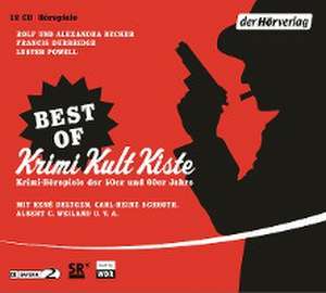 Best of Krimi Kult Kiste de Rolf A. Becker