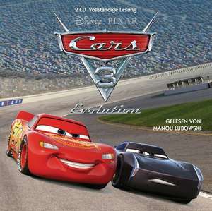 Cars 3 - Evolution de Manou Lubowski