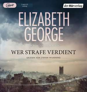 Wer Strafe verdient de Elizabeth George