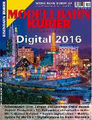 Modellbahn-Kurier 49 Digital 2016