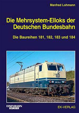 Die Mehrsystem-Elloks der Deutschen Bundesbahn de Harald Jordan