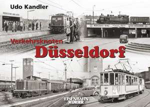 Verkehrsknoten Düsseldorf de Udo Kandler