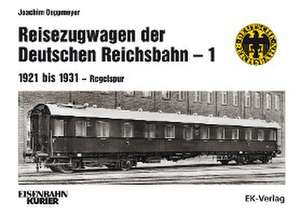 Reisezugwagen der Deutschen Reichsbahn - 1 de Joachim Deppmeyer