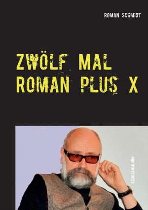 Zwölf Mal Roman plus X de Roman Schmidt