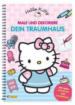 Hello Kitty: Male und dekoriere dein Traumhaus