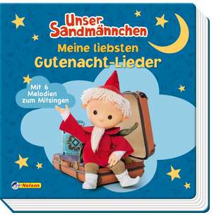 Unser Sandmännchen: Meine liebsten Gute-Nacht-Lieder