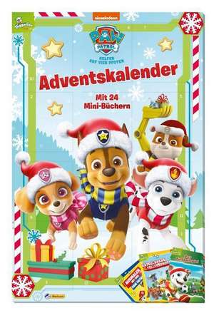 PAW Patrol: Minibuch-Adventskalender