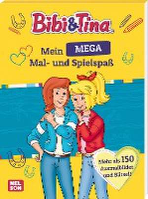 Bibi und Tina: Mein MEGA Mal- und Spielspaß