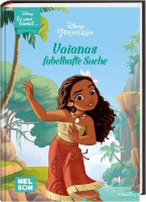 Disney: Es war einmal ...: Vaianas fabelhafte Suche (Disney Prinzessin) de Suzanne Francis