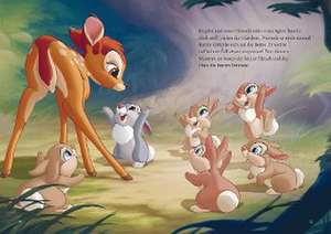 Disney Filmbuch zum Vorlesen: Bambi de Walt Disney