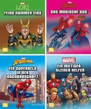 Nelson Mini-Bücher: Marvel 1-4