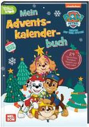 PAW Patrol Mitmachbuch: Mein Adventskalenderbuch