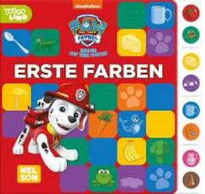 PAW Patrol Lernbuch: Erste Farben