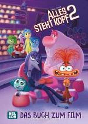 Disney Filmbuch zum Vorlesen: Alles steht Kopf 2