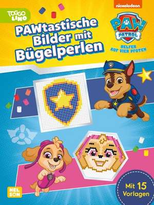 PAW Patrol Mitmachbuch: PAWtastische Bilder mit Bügelperlen