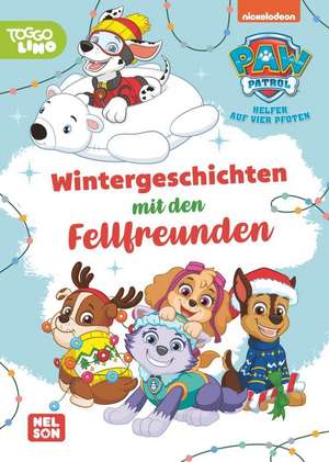 PAW Patrol Geschichtenbuch: Wintergeschichten mit den Fellfr