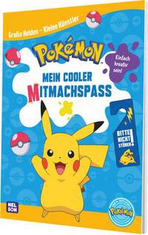 Pokémon: Große Helden - Kleine Künstler: Mein cooler Mitmachspaß