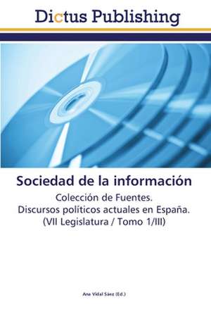 Sociedad de la información de Ana Vidal Sáez