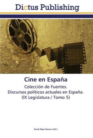 Cine en España de David Rojas Romero