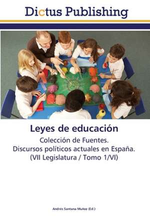 Leyes de educación de Andrés Santana Muñoz