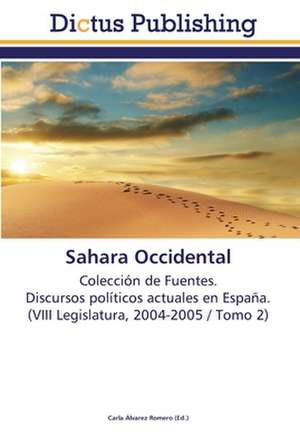 Sahara Occidental de Carla Álvarez Romero